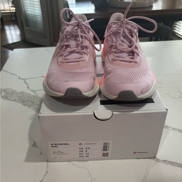 Lululemon Athletica Blissfeel Shoes - Pink and Orange - Picture 4 of 5